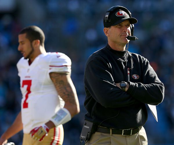 Jim Harbaugh on Colin Kaepernick: Coach Clarifies Comment... 'I Support QB's Motivation'