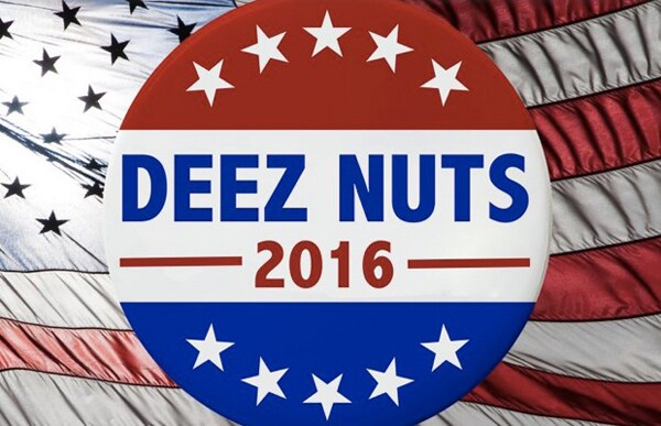 'Deez Nuts' Polling at 9 Percent; 15-Year-Old Ahead of Trump, Clinton in NC