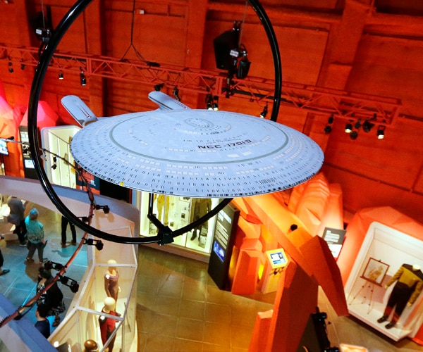 'Star Trek' Lands at Seattle's EMP Museum, Marks Franchise Turning 50