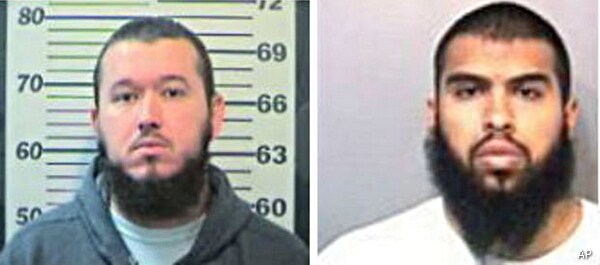 Alabama Terrorism Duo Sentenced to 15 Years for Plotting Holy War