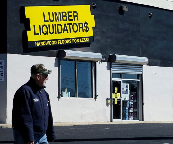 Lumber Liquidators Cancer Risk Higher Than Previously Estimated: CDC