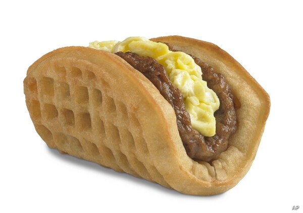 Taco Bell Breakfast, Including Waffle Taco, Hits Stores This Week