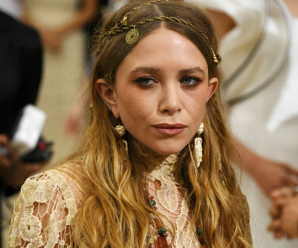 mary-kate olsen is shown at a gala in new york