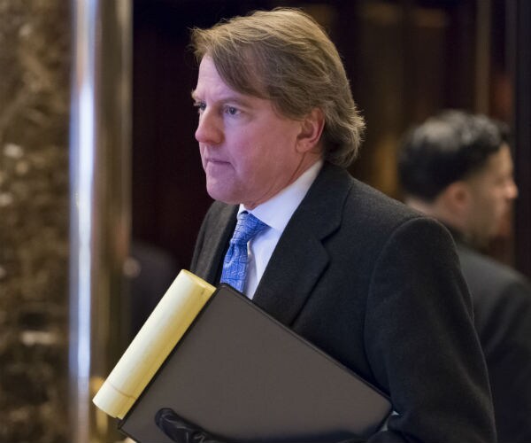 McGahn Wanted to Resign Several Times