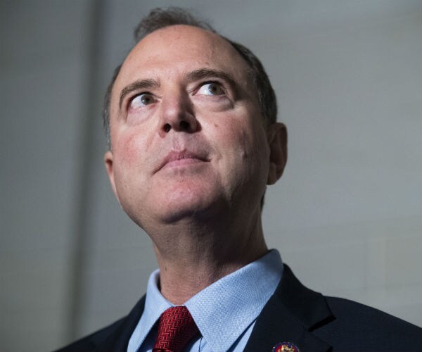 adam schiff is shown