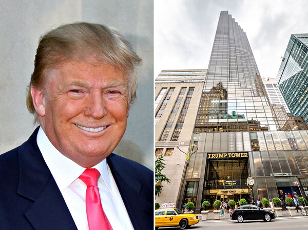 Trump Eyes Namesake Tower for Announcement of 2016 Plans