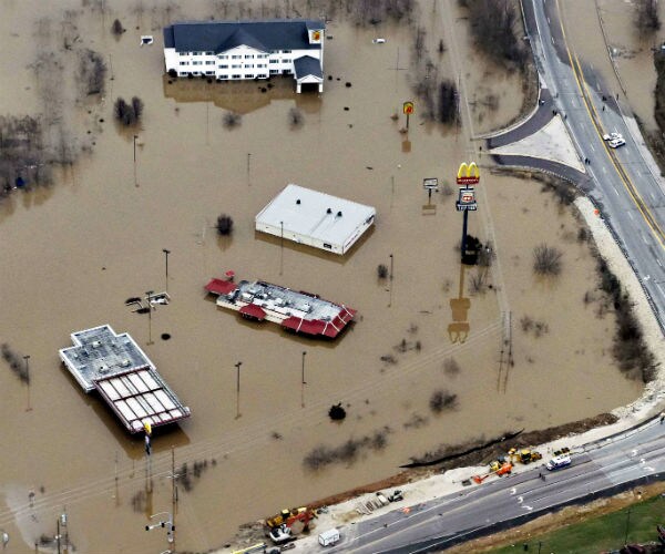 Widespread Flooding Hits Missouri, Illinois, Rivers Still Rising