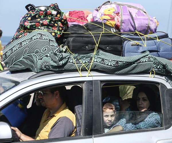 Israel Orders 1 Million to Evacuate Gaza Ahead of Possible Ground Offensive