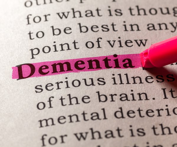 dementia definition