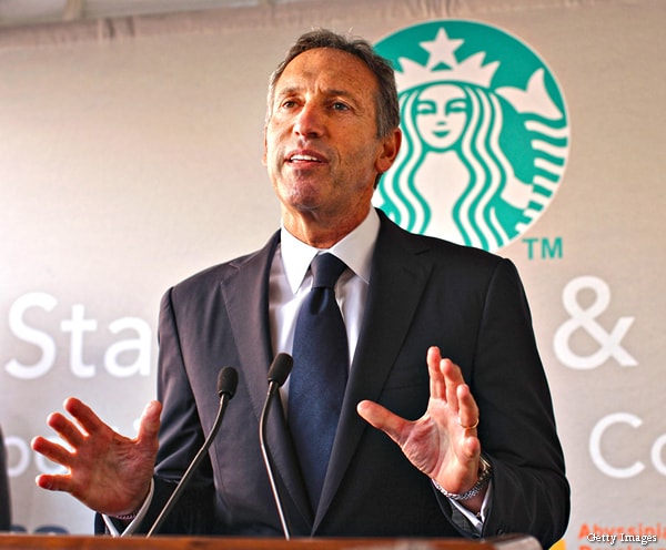 Starbucks Guns: CEO Howard Schultz Says Weapons Not Welcome