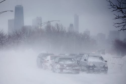 State and City Budgets Under Snow