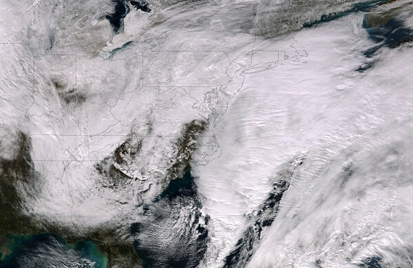 Winter Storm 2015 Threatens to Blanket Northeast With 2 Feet of Snow