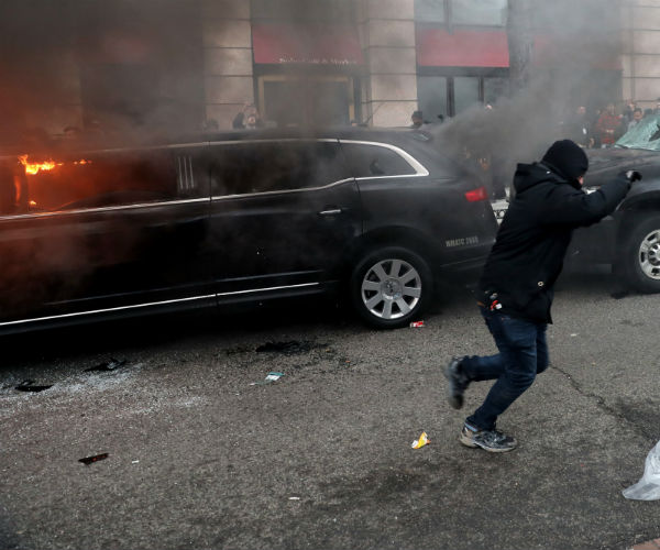 Protests Surrounding Inauguration Day Were Organized