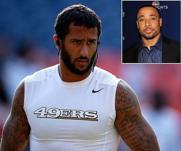 Rodney Harrison Apologizes for Saying Kaepernick 'Not Black'