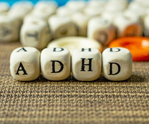 adhd letters on dice