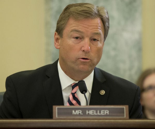 Heller Facing Hot Seat on GOP Healthcare Bill Decision