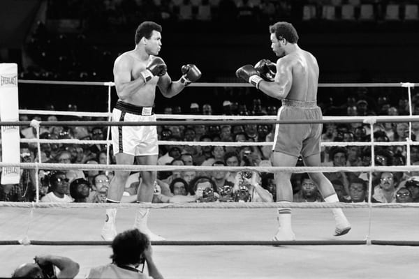 Rumble in the Jungle: Epic Ali/Foreman Fight Celebrates 40th Anniversary