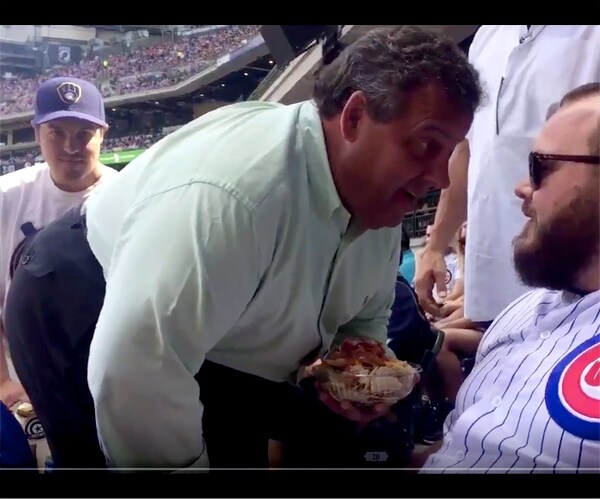 MLB Fan Conduct Code Big Enough to Fit Chris Christie?