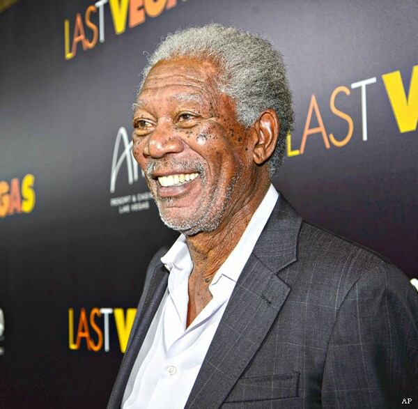 Morgan Freeman: 'Last Vegas' Actor Rants Against Tea Party 