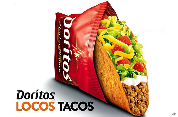 Inmate Sues Taco Bell for Stealing His Idea for Doritos Locos Taco