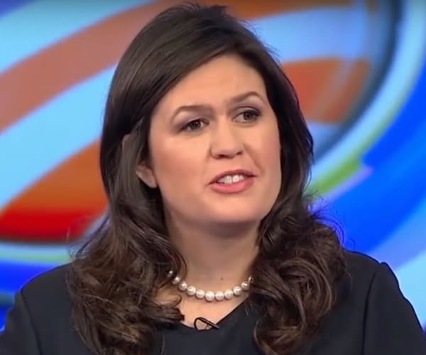 Huckabee Sanders: If Congress Investigating Russia, Look Into Wiretap 