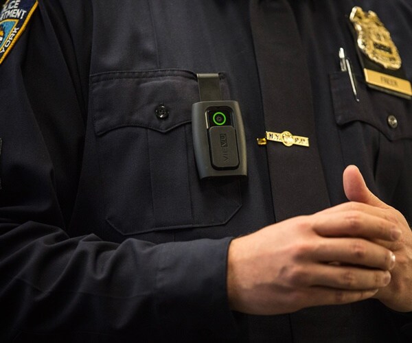 new york city police department vievu model LE-5 body camera