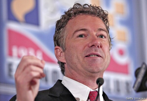 Rand Paul Remains Quiet on Iraq