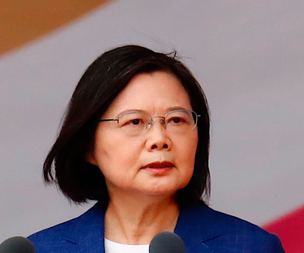 Think of What Happened to Hong Kong When You Vote, Taiwan President Says