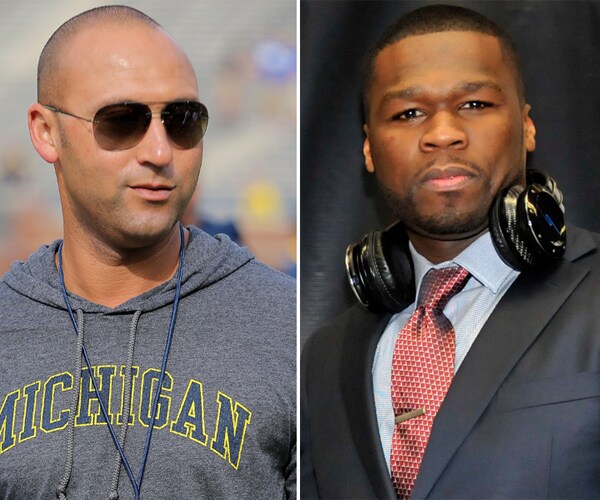 50 Cent, Jeter Embroiled in Swedish Underwear Business Spat?