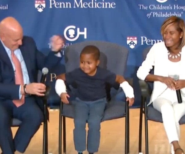 Zion Harvey: 8-Year-Old Youngest to Ever Receive Double Hand Transplant