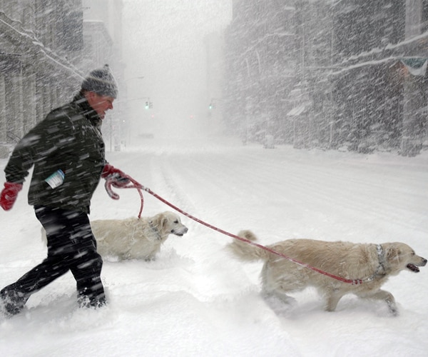 East Coast Snow Storm Could Bury 50 Million by Weekend