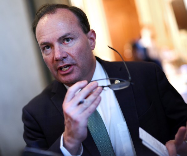 united states senator mike lee of utah 