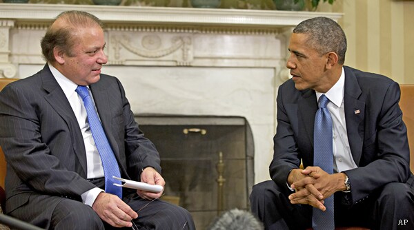 US-Pakistan Drone Agreement Reached, Says Sharif Standing by Obama