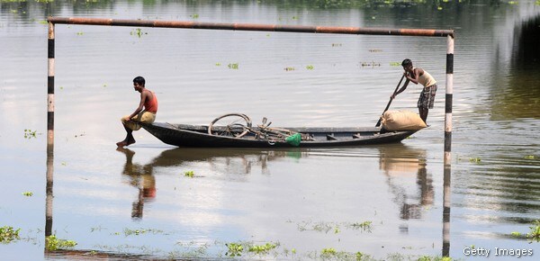 India's Flood Missing Nears 6,000 in Worst Disaster Since 2004 Tsunami