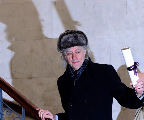 Bob Geldof Calls Aung San Suu Kyi 'Handmaiden to Genocide'