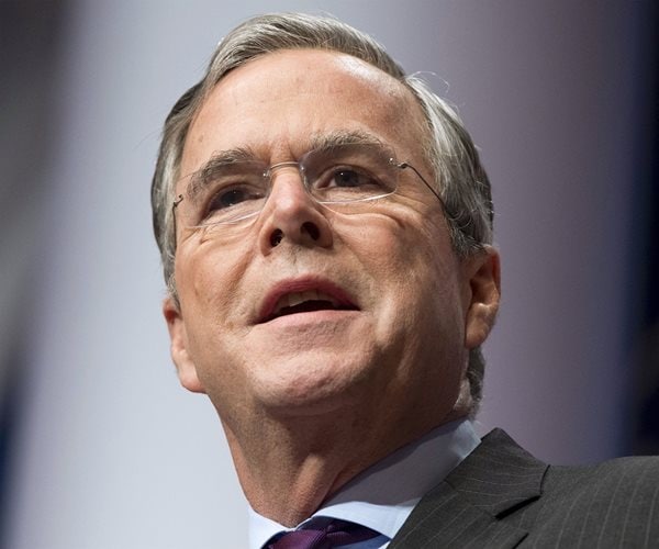 Jeb Trashes Trump on Immigration