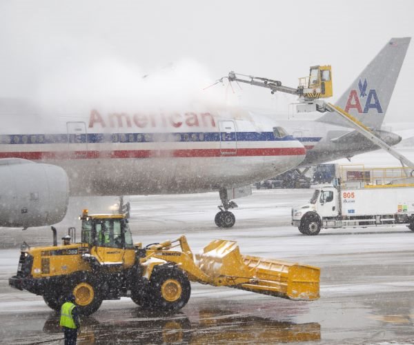 Storm Adds Uncertainty to Strong Holiday Travel Demand