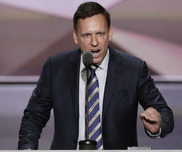 Trump Team Is Said to Consider Thiel Associate O'Neill for FDA