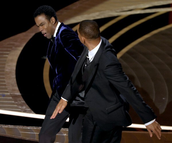 Will Smith Smacks Chris Rock on Stage at Oscars, Drops F-bomb