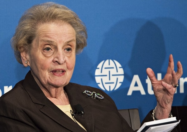 Madeleine Albright: World Losing Fight Against Security Threats