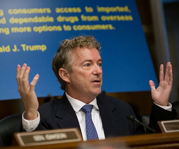 Rand Paul Threatens to 'Filibuster' Extension of Surveillance Program