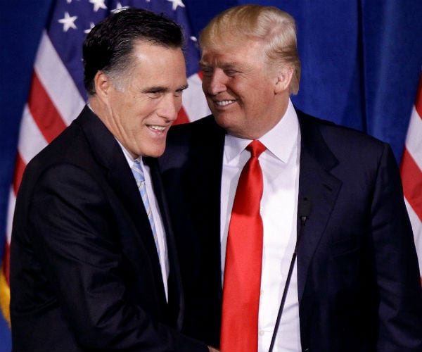 Trump's Top Aide Has Received 'Deluge' of Messages Regarding Romney