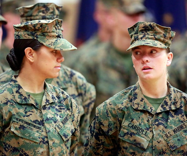 Marine Corps Removing Word 'Man' From Job Titles