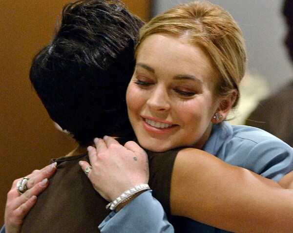 Lindsay Lohan Completes Community Service, Is Finally Off Probation