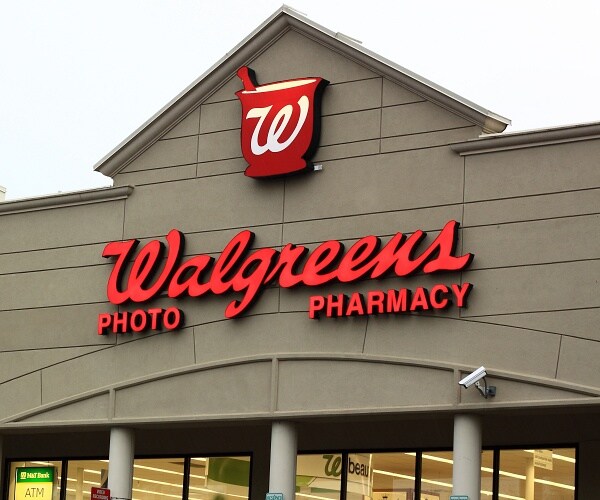 walgreens store front