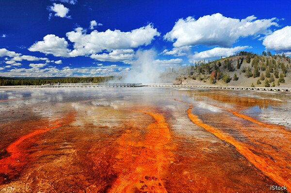 Supervolcano Beneath Yellowstone Is Larger Than Previously Thought