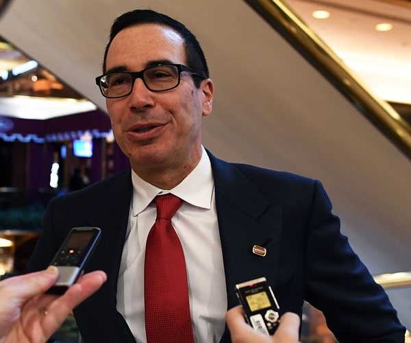 Mnuchin on Shut-Down: 'Can't' Rule Out or Imagine it Occurring