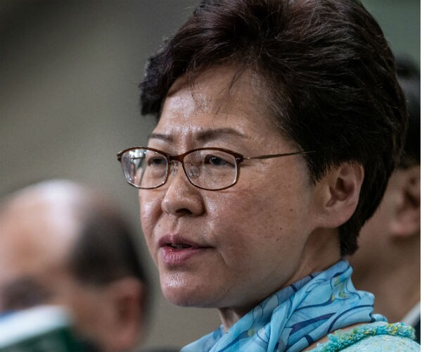 Hong Kong Leader Says She Would 'Quit' If She Could