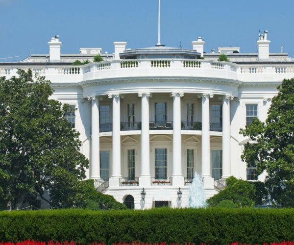 Sinkhole Opens on White House Front Lawn