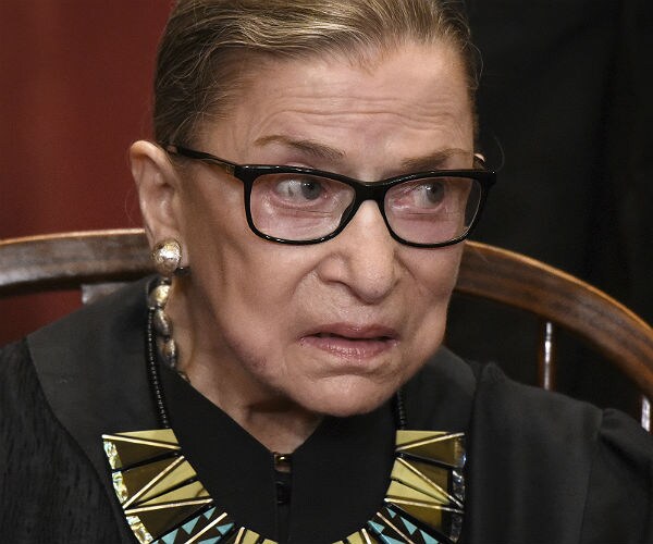 Ginsburg: Staying on High Court As Long As I'm 'Full Steam'